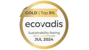 Ecovadis sustainability rating logo