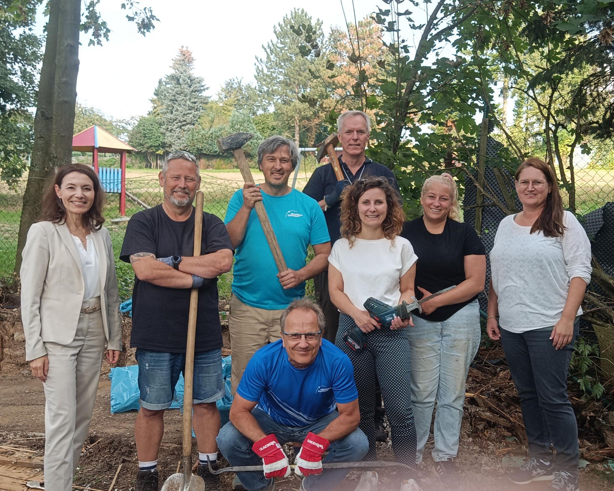 NORMA Group Help Day in Maintal, Germany