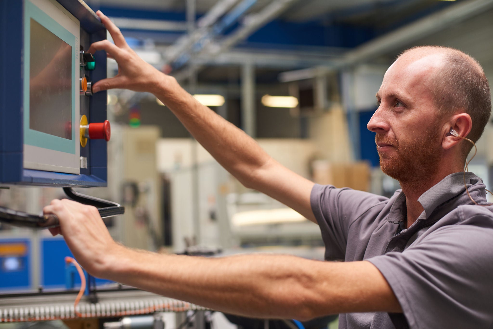 Quick connector production at the NORMA Group plant in Guichen, France