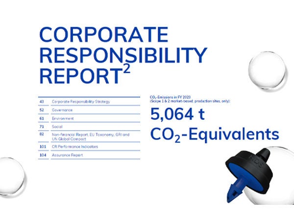 Corporate Responsibility reports