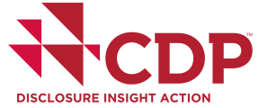 CDP sustainability rating logo