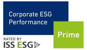 ISS ESG sustainability rating logo