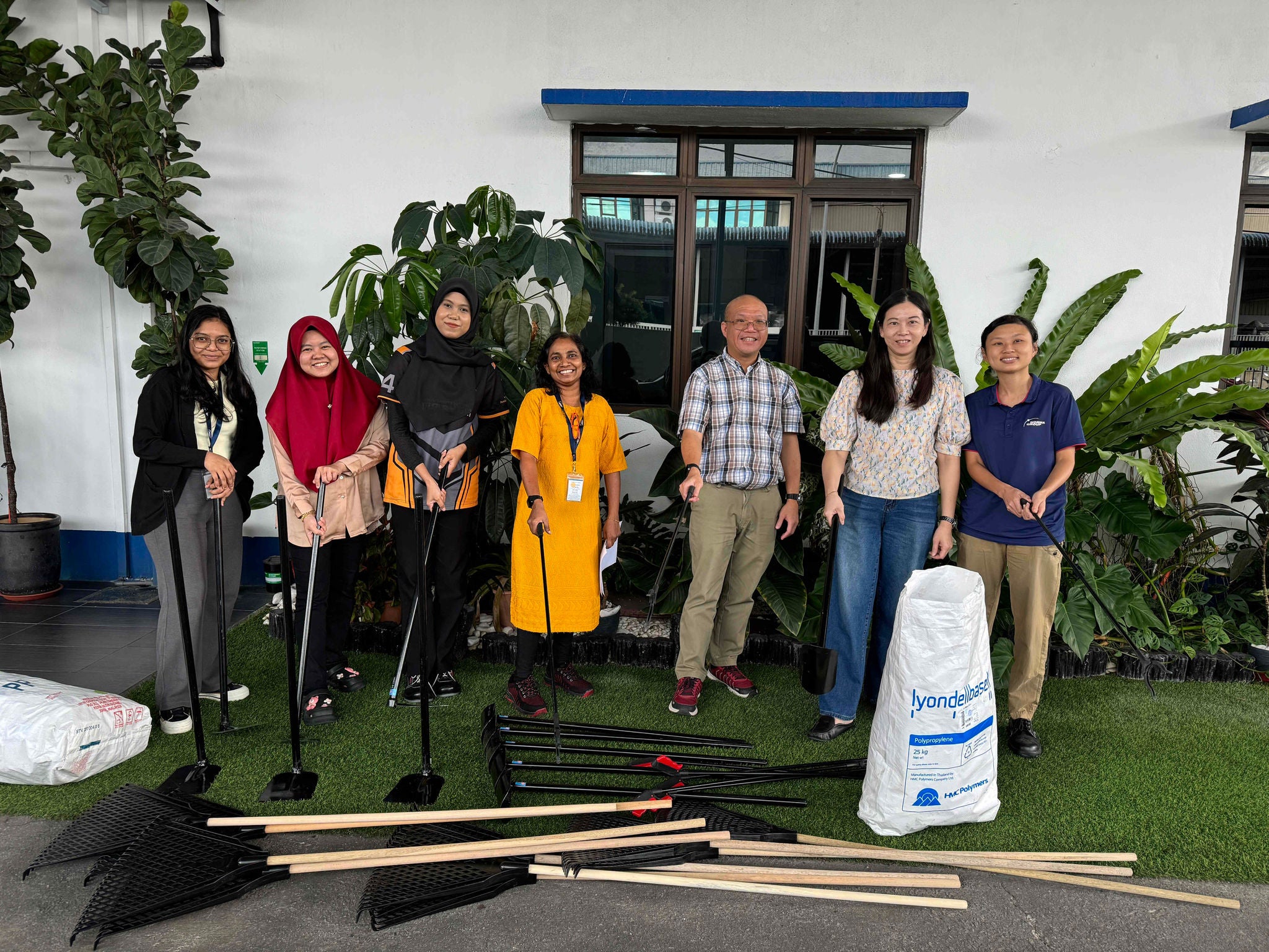 NORMA Group Help Day in Malaysia