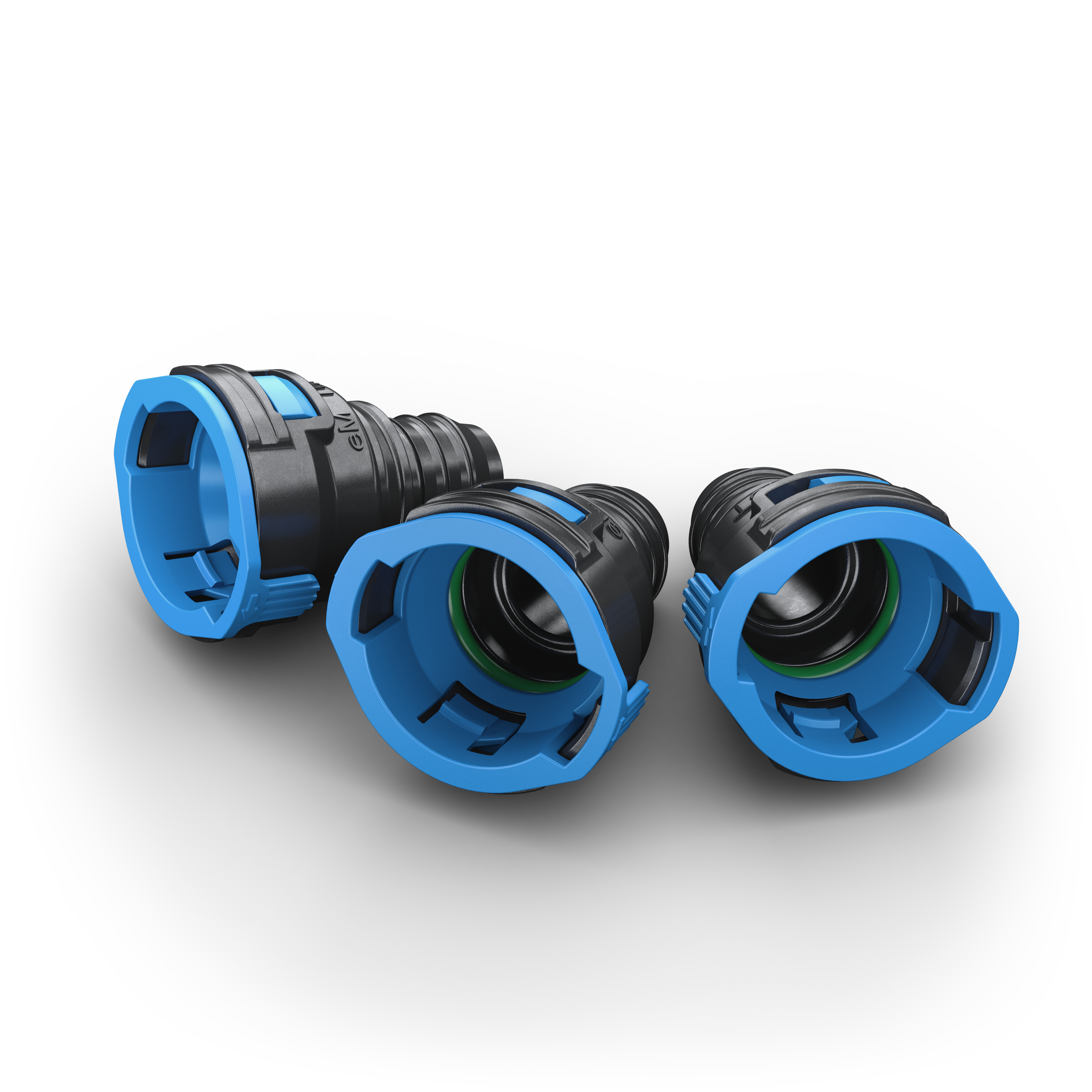 The eM Twist quick connector is tailor-made for the usage in thermal management systems in e-cars and hybrids.