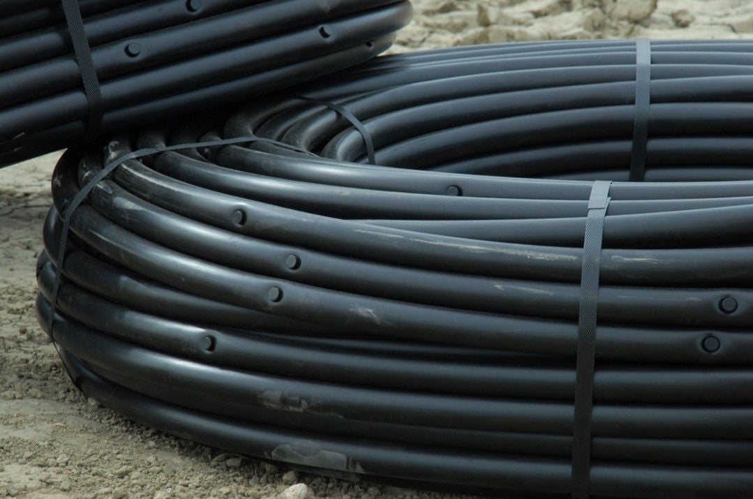 The Dura Flo HD dripline for heavy-duty applications is extremely durable