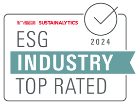 ESG sustainability rating logo